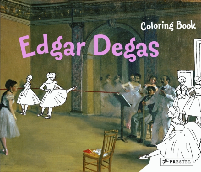 Edgar Degas : Coloring Book, Paperback / softback Book