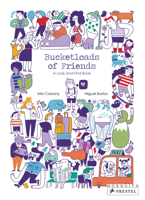 Bucketloads of Friends : A Look and Find Book, Hardback Book
