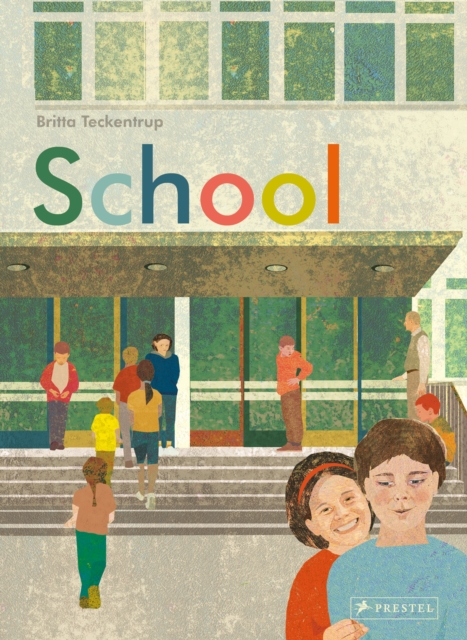 School : Come In and Take a Closer Look, Hardback Book