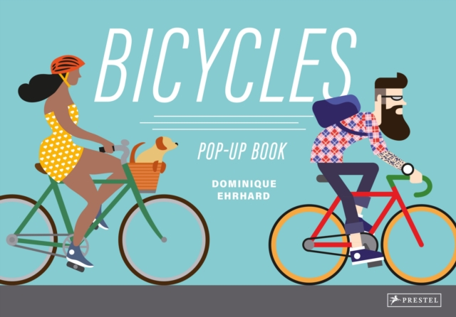 Bicycles : Pop-up-book, Hardback Book