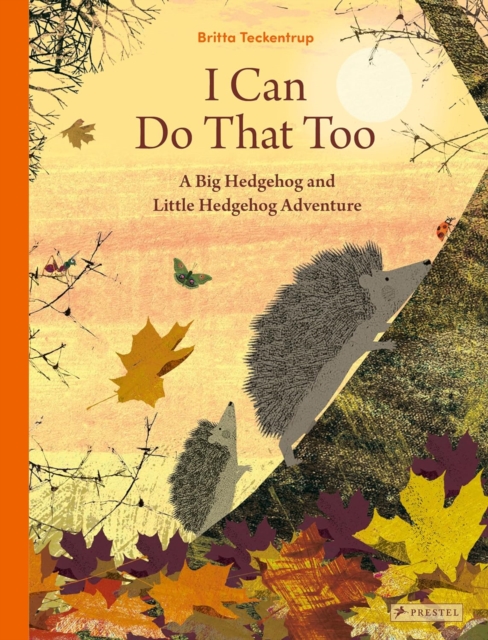 I Can Do That Too : A Big Hedgehog and Little Hedgehog Adventure, Hardback Book