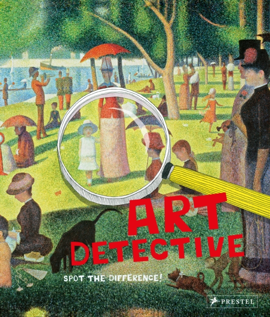 Art Detective : Spot the Difference!, Paperback / softback Book