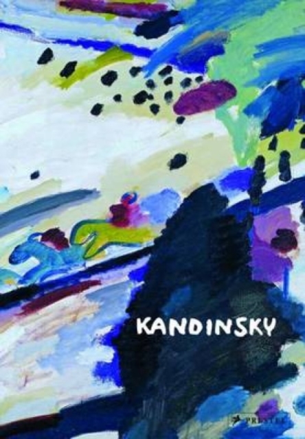 Vasily Kandinsky, Hardback Book