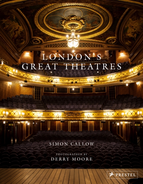 London's Great Theatres, Hardback Book