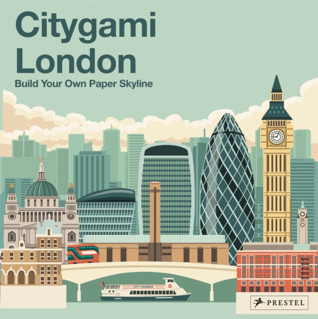 Citygami London : Build Your Own Paper Skyline, Other book format Book