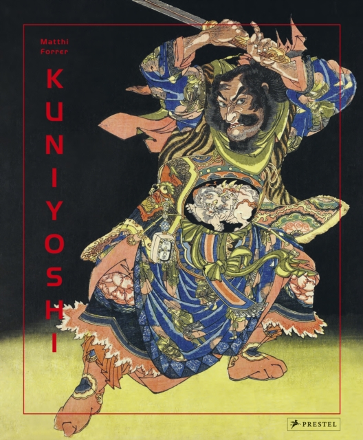 Kuniyoshi, Hardback Book