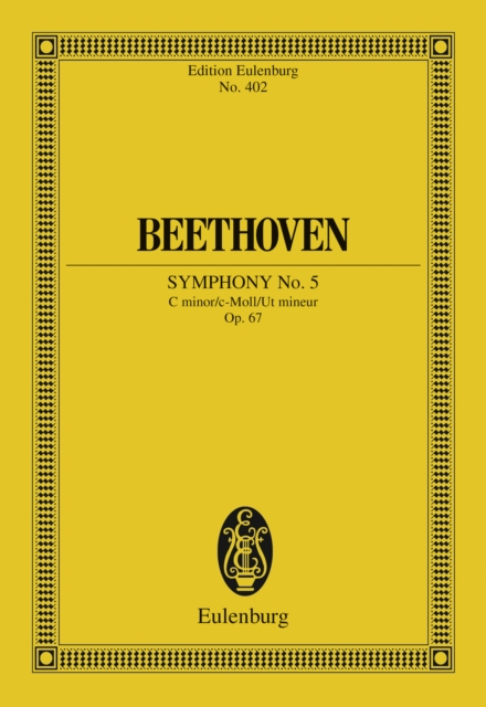 Symphony No. 5 C minor : Op. 67, PDF eBook