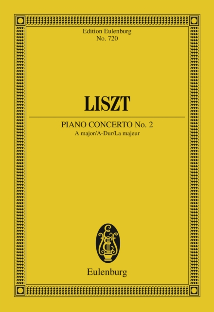 Piano Concerto No. 2 A major, PDF eBook