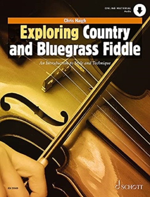 Exploring Country and Bluegrass Fiddle, Sheet music Book
