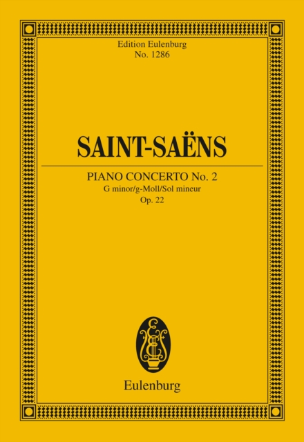Piano Concerto No. 2 G minor : Op. 22, PDF eBook