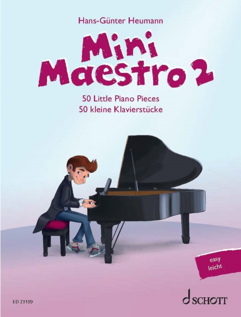 Mini Maestro 2 : 50 Little Piano Pieces, PDF eBook