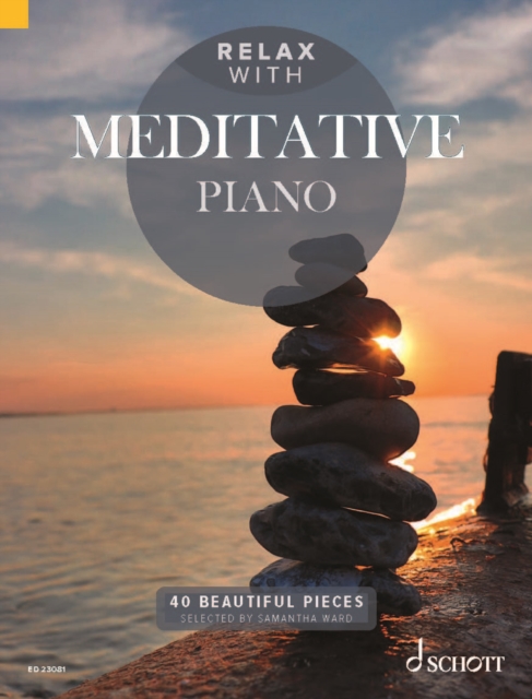 Relax with Meditative Piano : 40 Beautiful Pieces, PDF eBook