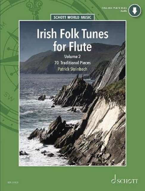 Irish Folk Tunes for Flute : Volume 2 2, Sheet music Book