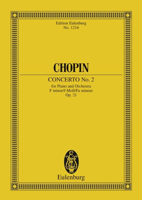 Piano Concerto No. 2 F minor : Op. 21, PDF eBook
