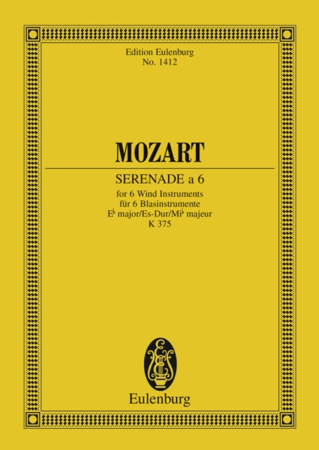 Serenade a 6 Eb major, PDF eBook