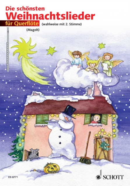 Die schonsten Weihnachtslieder : 1-2 Floten, PDF eBook