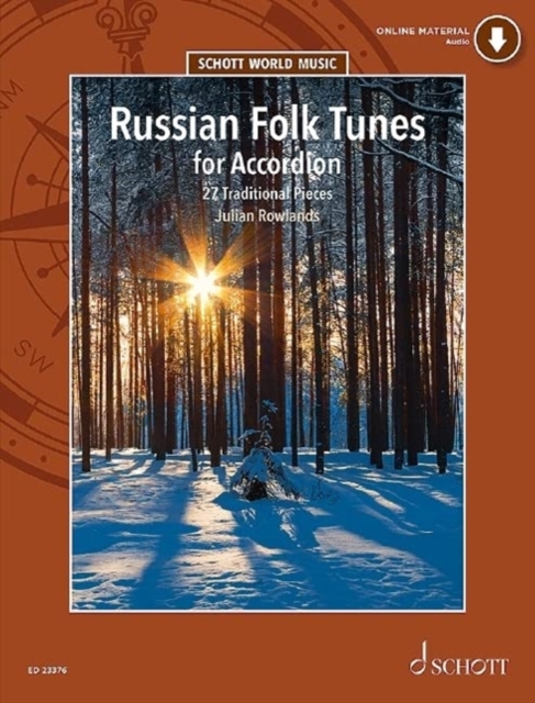 Russian Folk Tunes for Accordion : 27 Traditional Pieces, Book Book