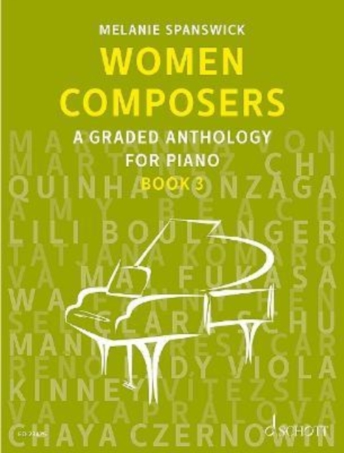 Women Composers : A Graded Anthology for Piano 3, Sheet music Book
