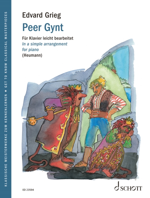 Peer Gynt : In a simple arrangement for piano, PDF eBook