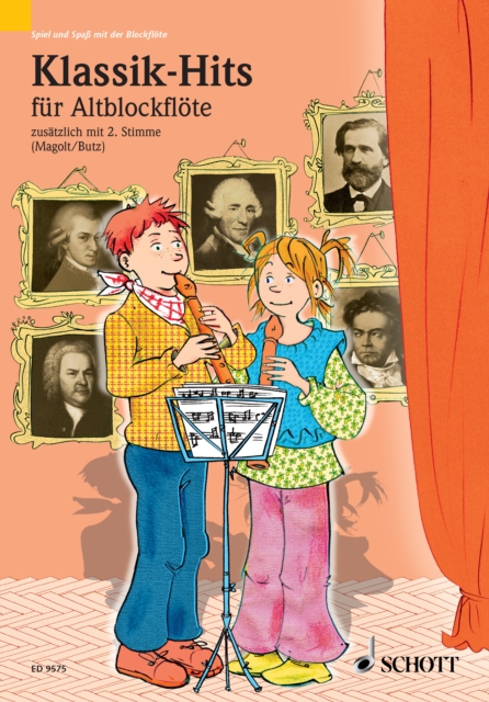 Klassik-Hits : fur Altblockflote, PDF eBook