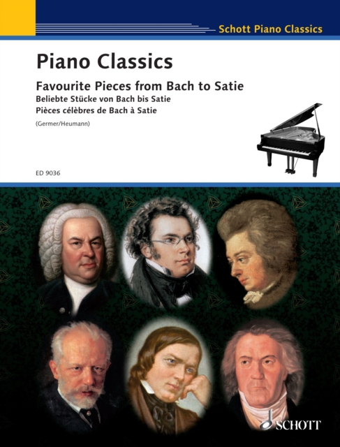 Piano Classics : Favourite Pieces from Bach to Satie, PDF eBook