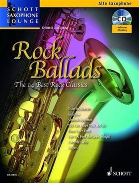 Rock Ballads : The 14 Best Rock Classics, Undefined Book