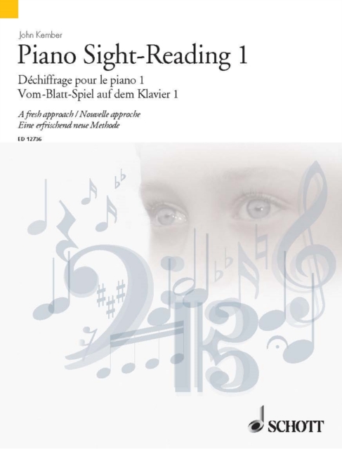 Piano Sight-Reading 1 : A fresh approach, PDF eBook