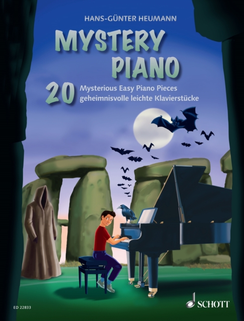 Mystery Piano : 20 Mysterious Easy Piano Pieces, PDF eBook