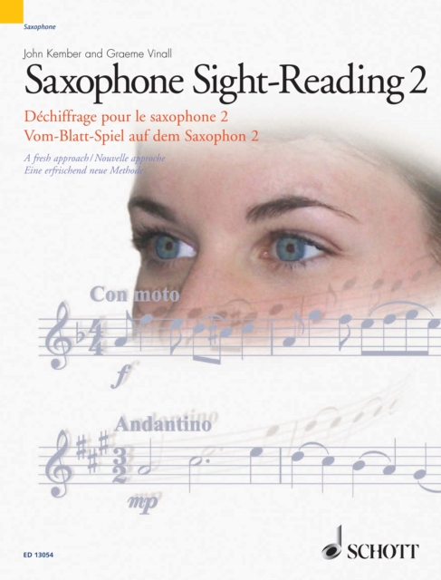 Saxophone Sight-Reading 2 : A fresh approach, PDF eBook