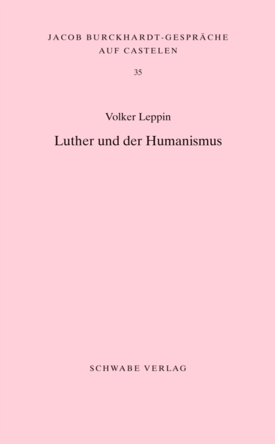 Luther und der Humanismus, PDF eBook