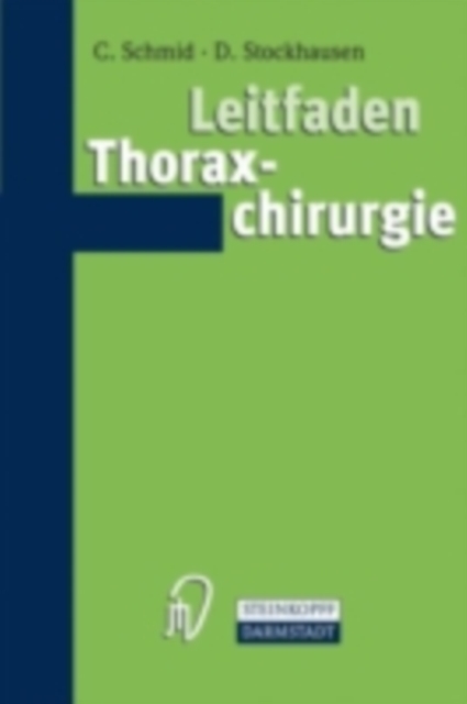 Leitfaden Thoraxchirurgie, PDF eBook