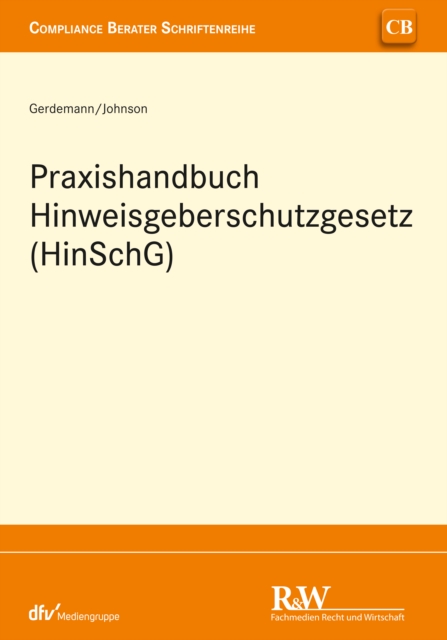 Praxishandbuch Hinweisgeberschutzgesetz (HinSchG), EPUB eBook