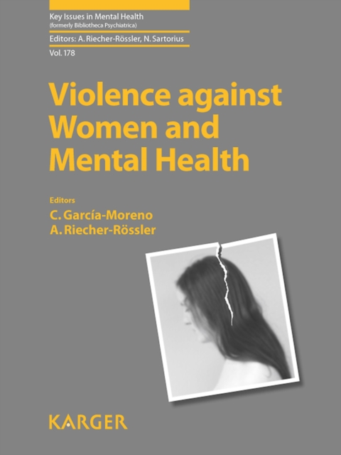 Violence against Women and Mental Health, PDF eBook