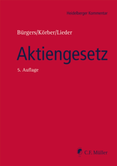 Aktiengesetz, EPUB eBook