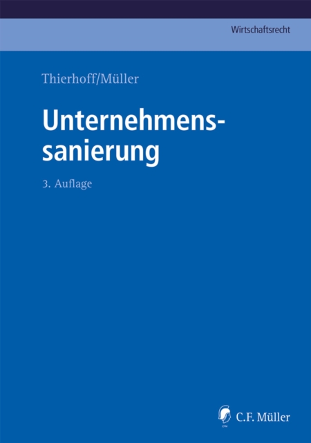 Unternehmenssanierung, eBook, EPUB eBook