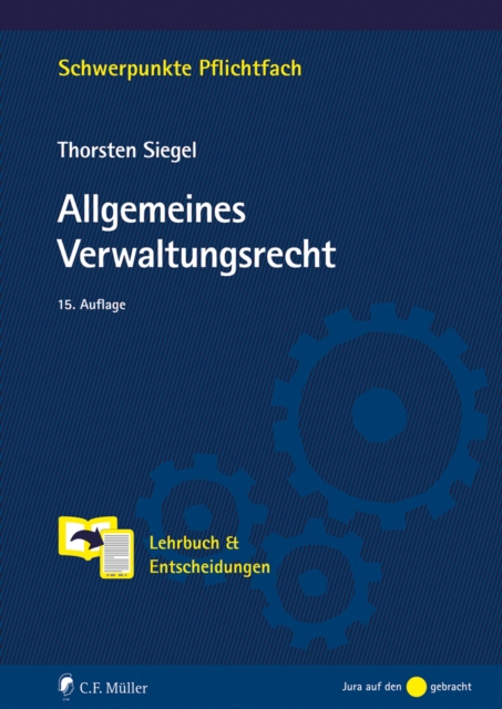 Allgemeines Verwaltungsrecht : Lehrbuch & Entscheidungen, EPUB eBook
