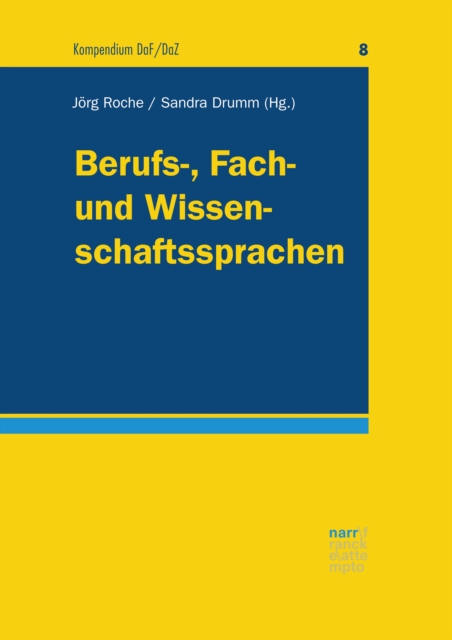 Berufs-, Fach- und Wissenschaftssprachen, PDF eBook