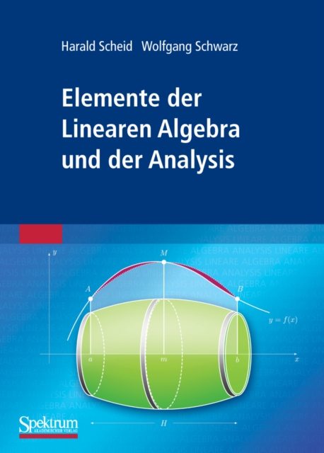 Elemente der Linearen Algebra und der Analysis, PDF eBook