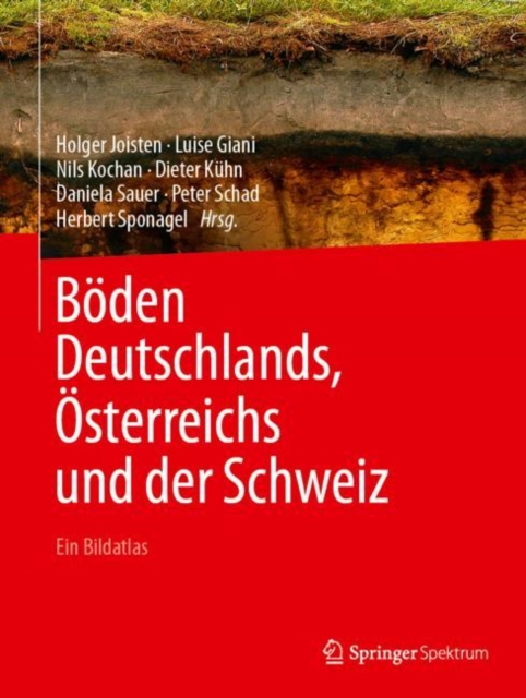 Boden Deutschlands, Osterreichs und der Schweiz : Ein Bildatlas, EPUB eBook