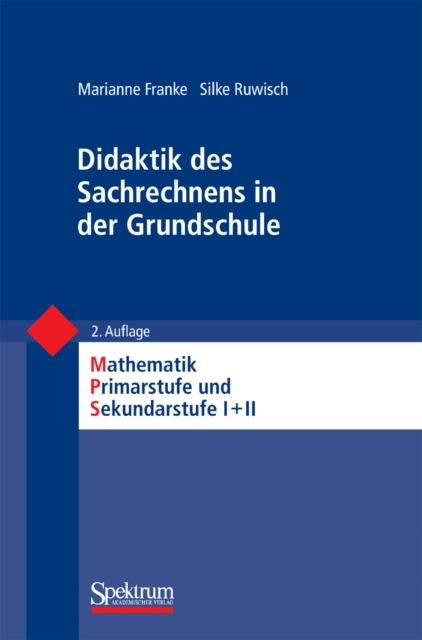Didaktik des Sachrechnens in der Grundschule, PDF eBook