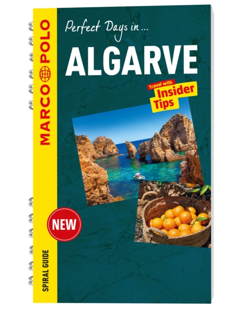 Algarve Marco Polo Travel Guide - with pull out map, Spiral bound Book