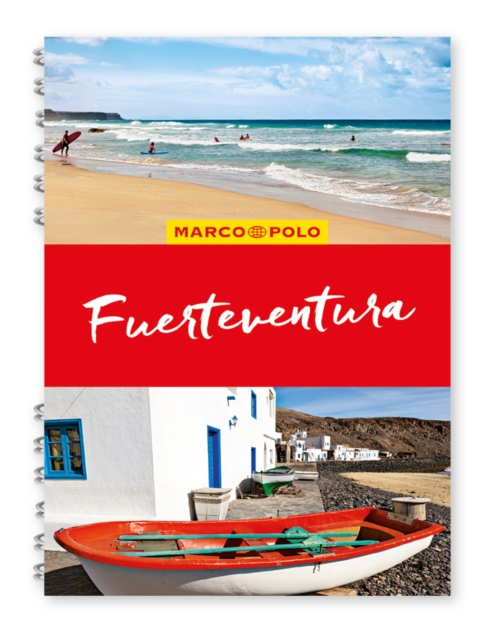 Fuerteventura Marco Polo Travel Guide - with pull out map, Spiral bound Book