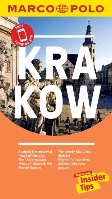 Krakow Marco Polo Pocket Travel Guide - with pull out map, Paperback / softback Book