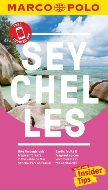 Seychelles Marco Polo Pocket Travel Guide - with pull out map, Paperback / softback Book