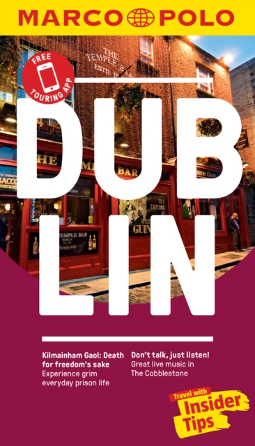 Dublin Marco Polo Pocket Travel Guide - with pull out map, Paperback / softback Book