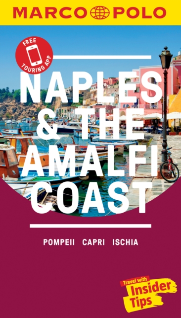 Naples & the Amalfi Coast Marco Polo Pocket Travel Guide - with pull out map, Paperback / softback Book