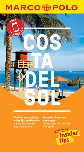Costa del Sol Marco Polo Pocket Guide - with pull out map, Paperback / softback Book