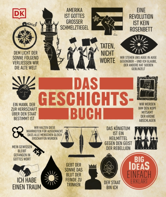 Big Ideas. Das Geschichts-Buch : Groe Ereignisse einfach erklart, EPUB eBook