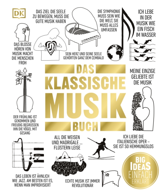 Big Ideas. Das Klassische-Musik-Buch : Wichtige Werke einfach erklart, EPUB eBook