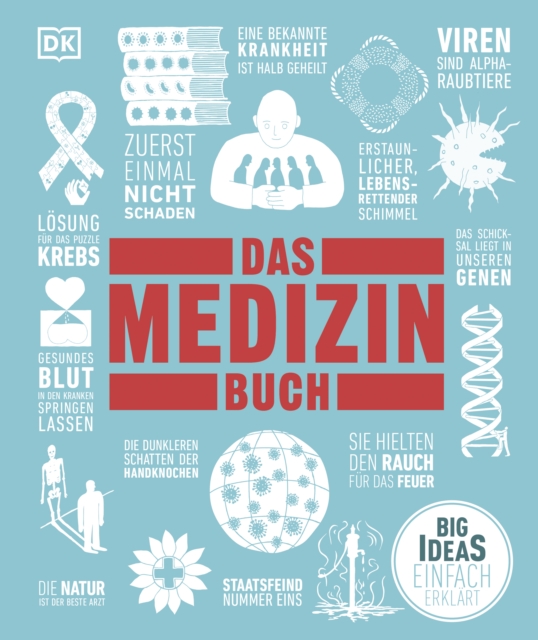 Big Ideas. Das Medizin-Buch : Big Ideas - einfach erklart, EPUB eBook